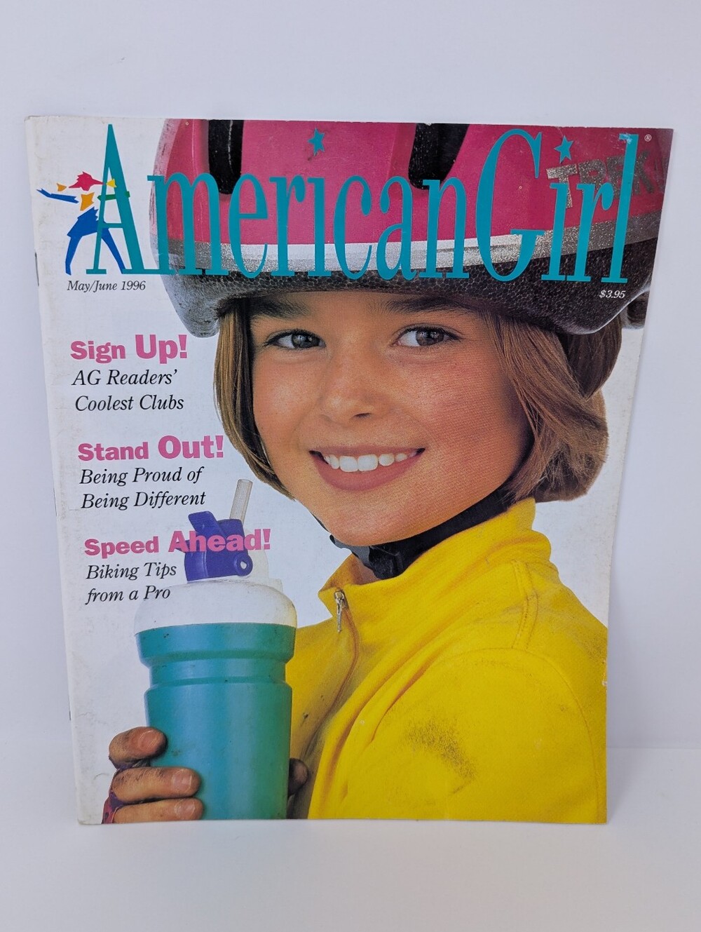 American Girl Magazine May June 1996 No Paper Doll Insert